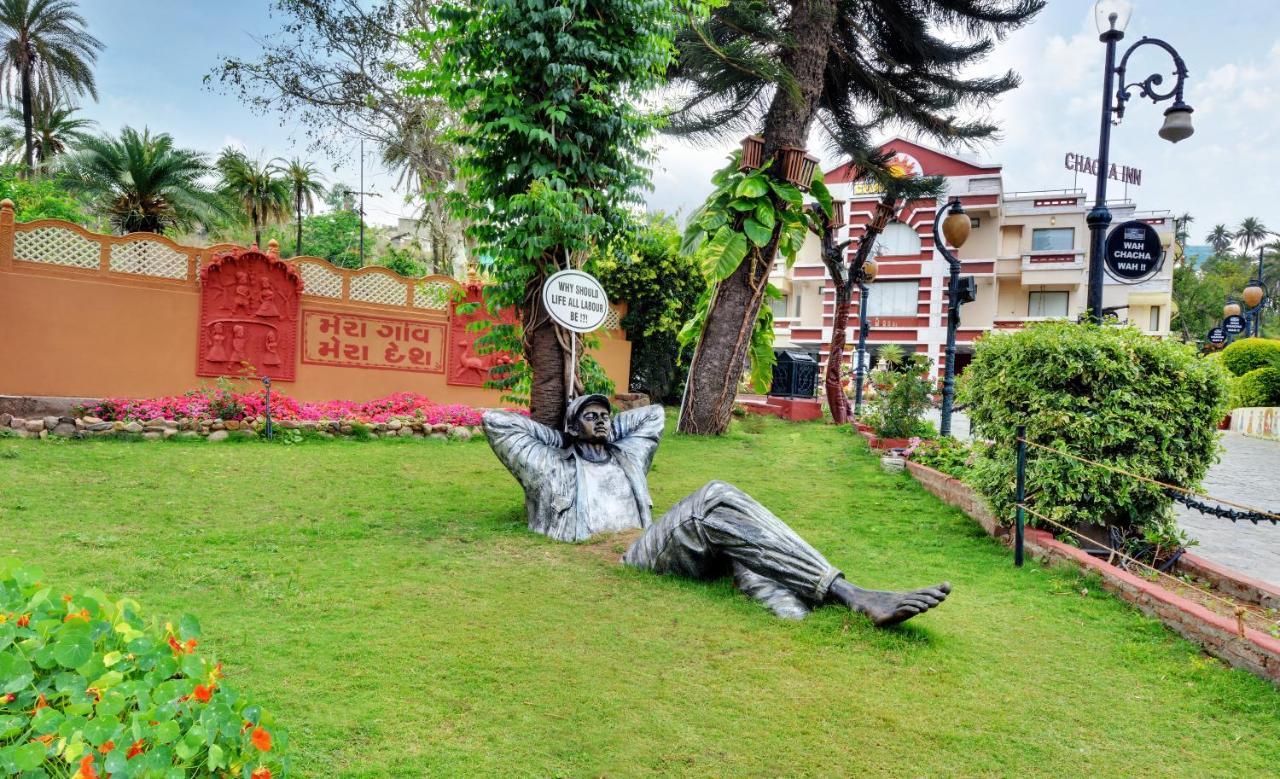 Chacha Inn The Garden Retreat Monte Abu Exterior foto