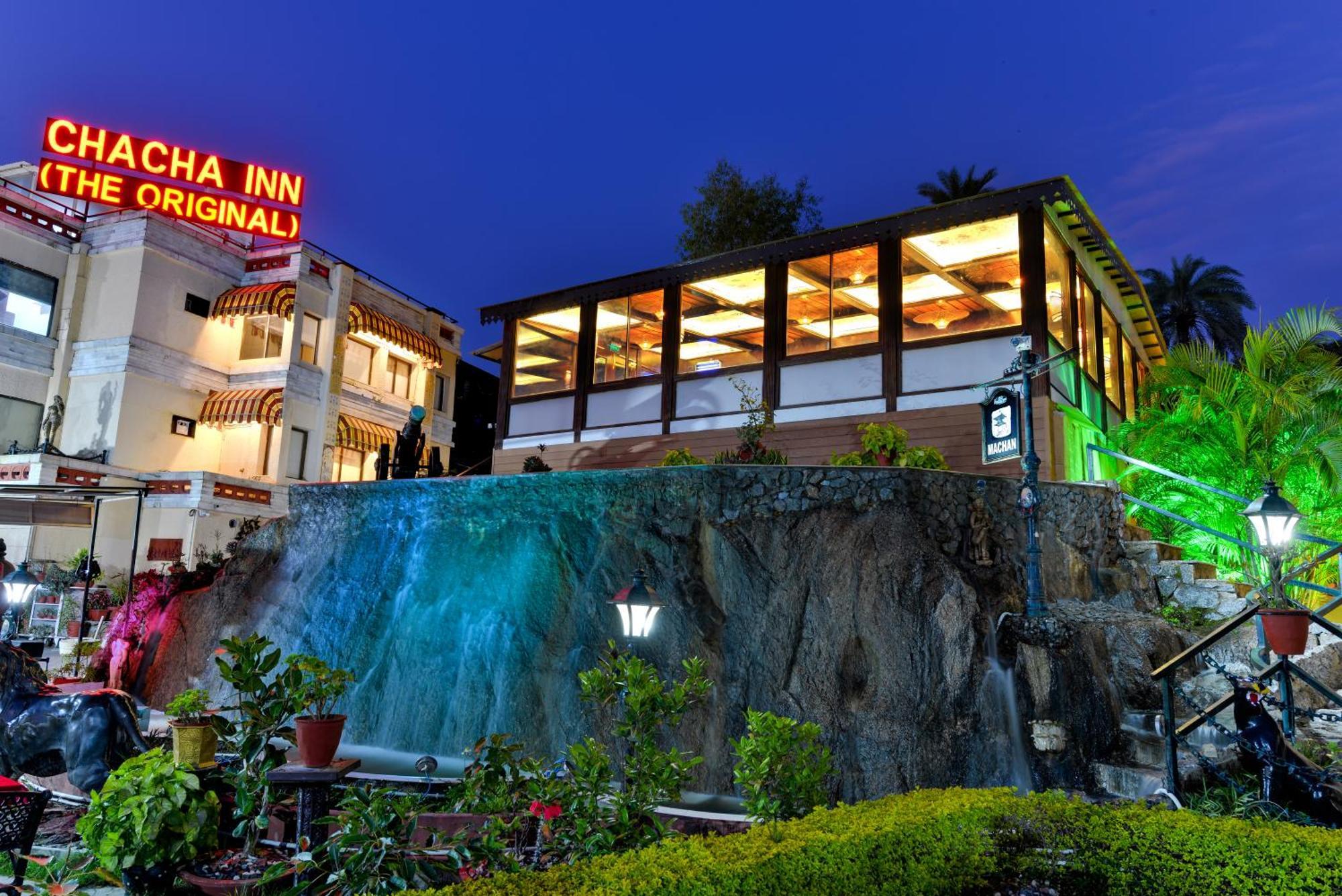 Chacha Inn The Garden Retreat Monte Abu Exterior foto